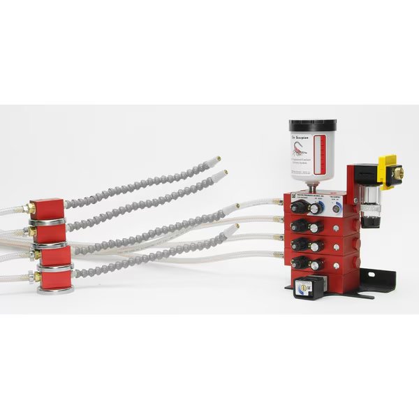 SCORPION, 2 PT, 1/2 DROP, Master Pneumatic, Mfr#: 800A2510BT06KA1